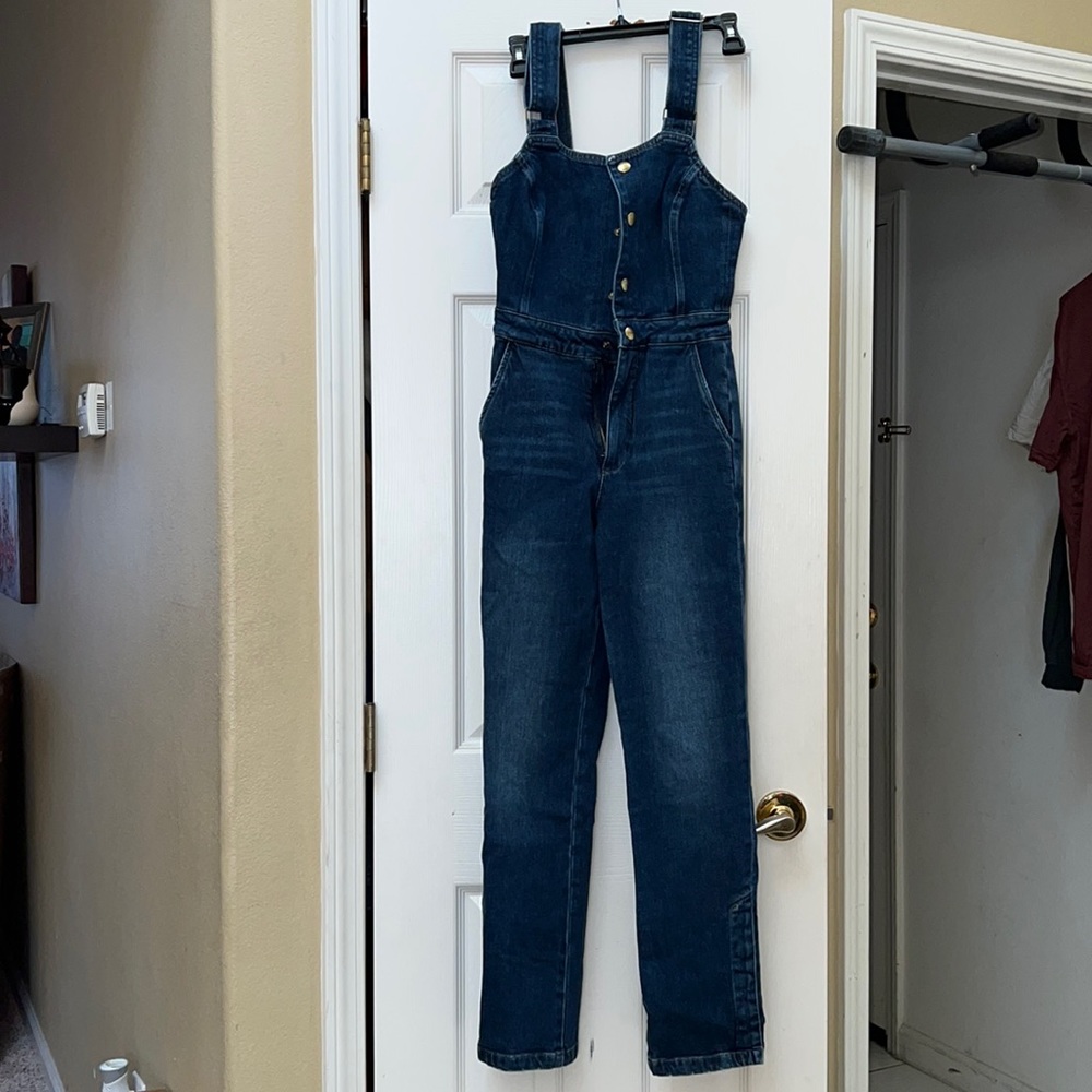 NWT Frame Overalls Size XS